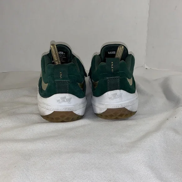 Shake Junt x Vans Men's Kyle Walker 2 ‘Forest Gum’ Green/Silver Sneakers